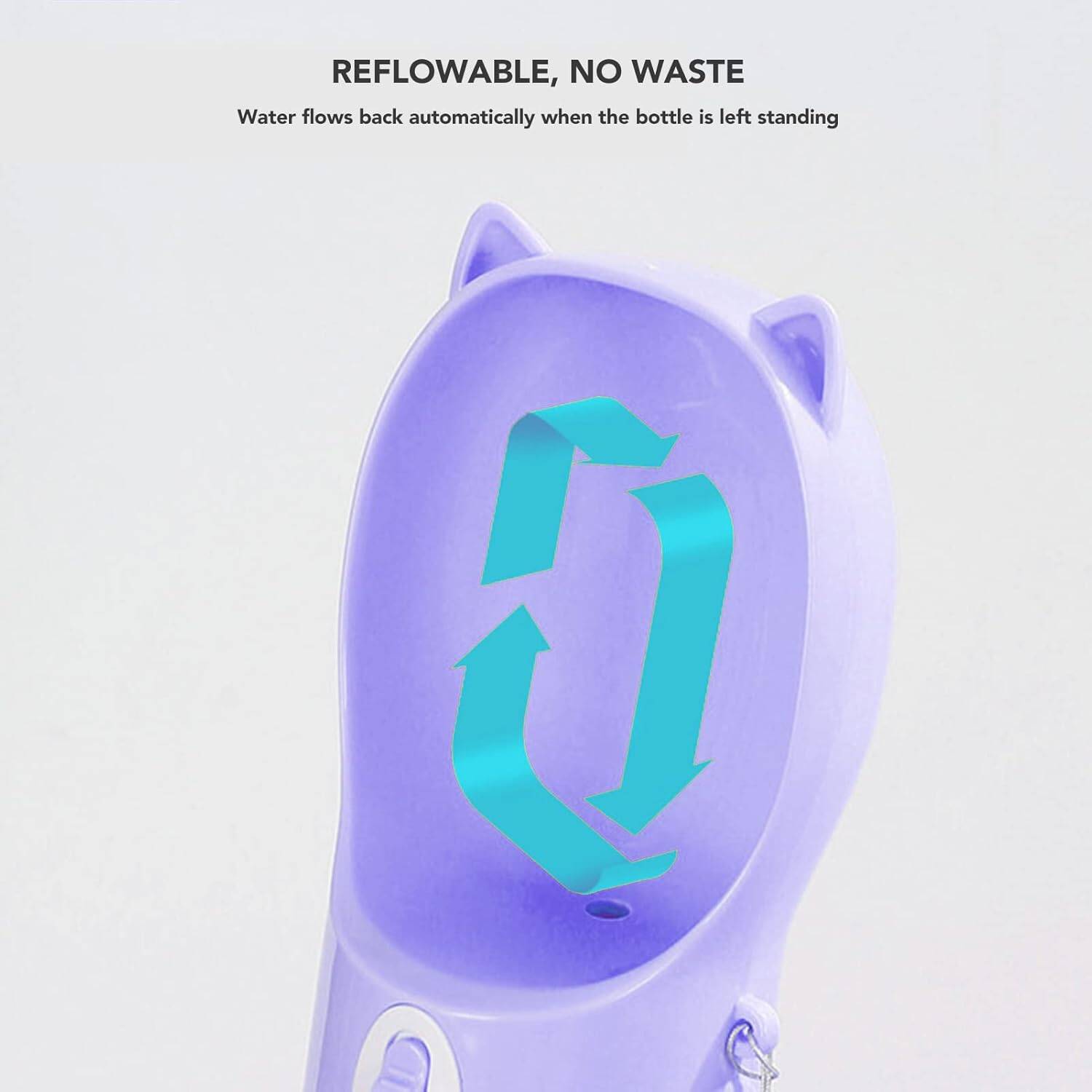 بطری آب قابل حمل حیوانات HQ